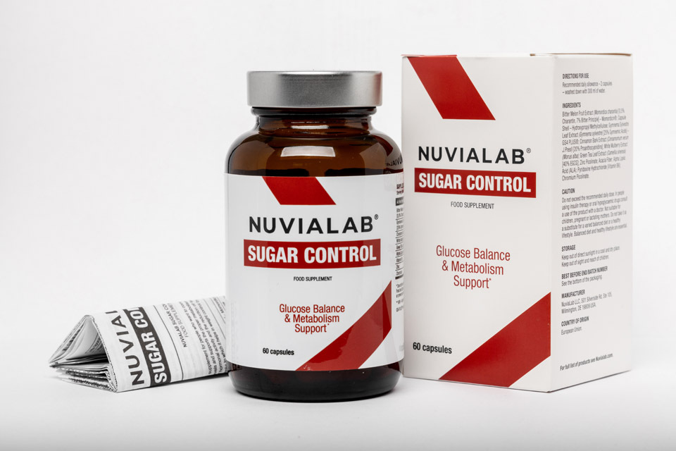 NuviaLab Sugar Control